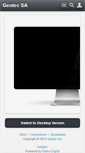 Mobile Screenshot of geotecsa.com